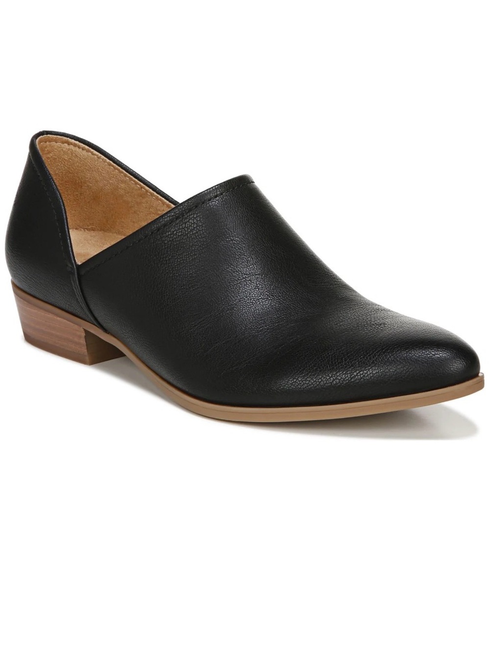 Naturalizer Women’s Black Cushioned Non-Slip Shootie. Size 8M
